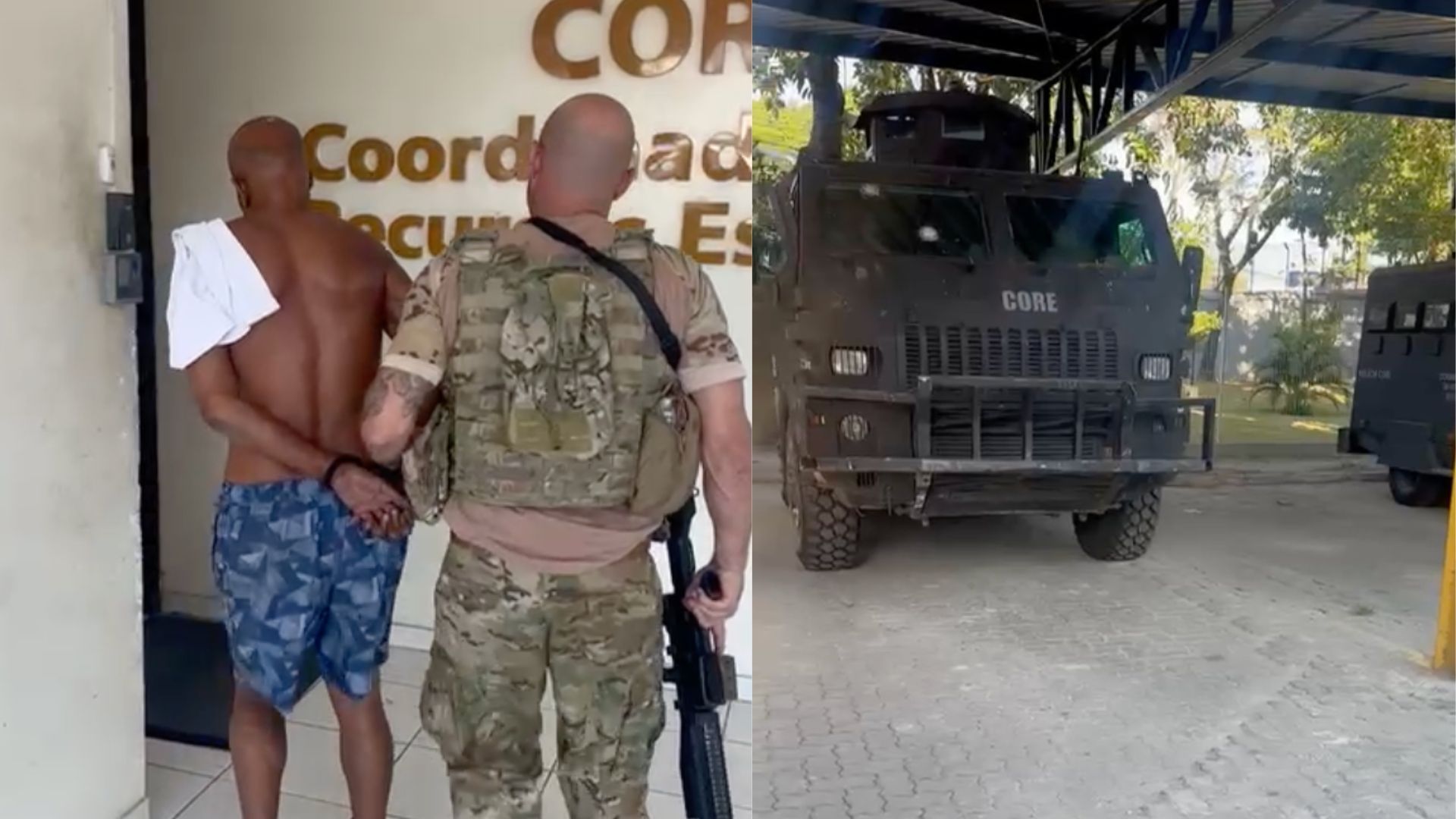 Operação conjuntas Polícias Bahia e RJ