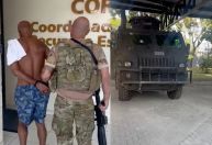 Polícias do RJ e da Bahia fazem operação contra o Comando Vermelho