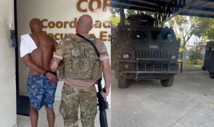 Polícias do RJ e da Bahia fazem operação contra o Comando Vermelho