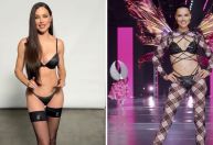 Adriana Lima revela segredo de catwalk como angel da Victoria's Secret