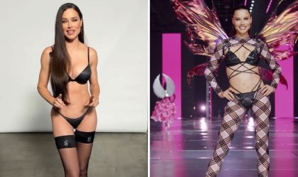 Adriana Lima revela segredo de catwalk como angel da Victoria's Secret
