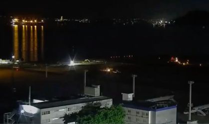 Vídeo mostra momento que apagão atinge o aeroporto Santos Dumont, no Rio