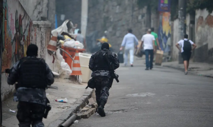 Quaest: no RJ, 72% apoiam medida que enquadra facçōes como terroristas