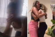 Vídeo de Alana Cabral sendo aprovada em "Três Graças" viraliza; veja