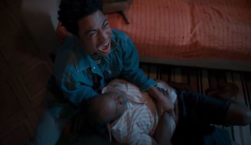 Fundação Ferette faz mais uma vítima na Chacrinha • Reprodução/Globoplay