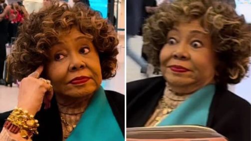 Alcione é confundida com Elza Soares em aeroporto