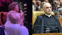 Alcione dedica show em Brasília para Alexandre de Moraes: "Ele é amado"