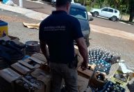 Vigilância Sanitária apreende 14 toneladas de bebidas irregulares no RS