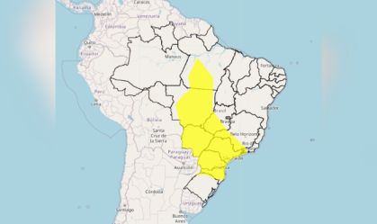 alerta amarelo