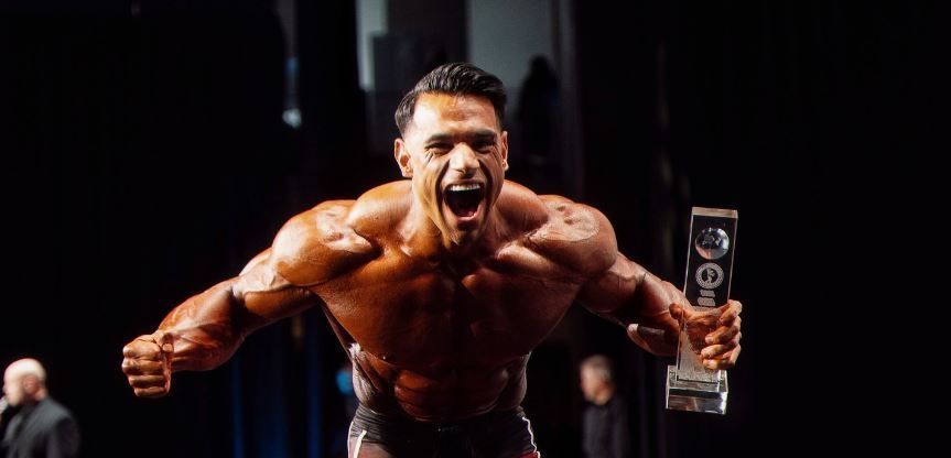Ali Bilal, do Afeganistão, é um dos favoritos ao Mr. Olympia