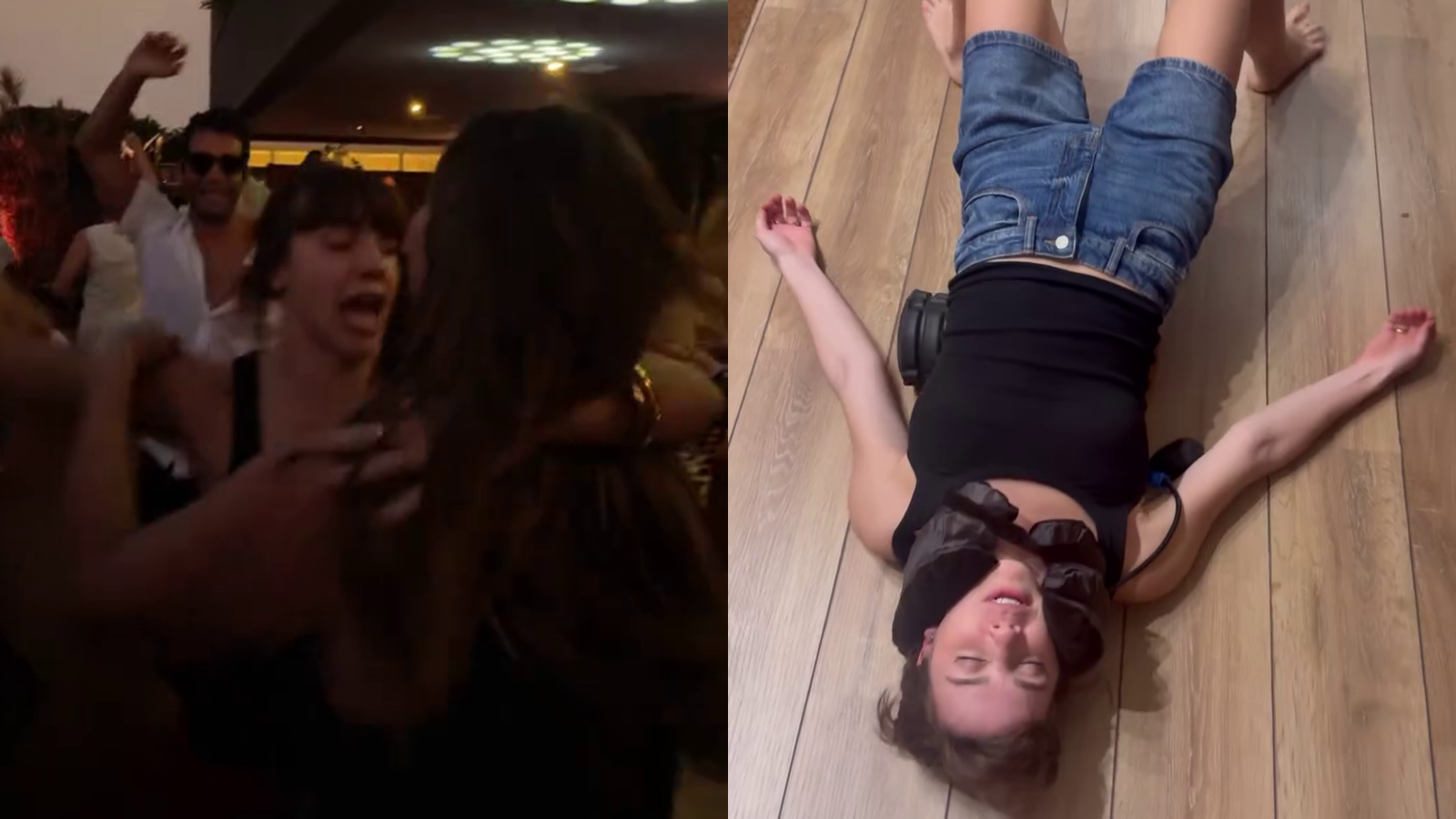 Alice Wegmann relatou que ficou com dores no corpo após festa de "Vale Tudo"