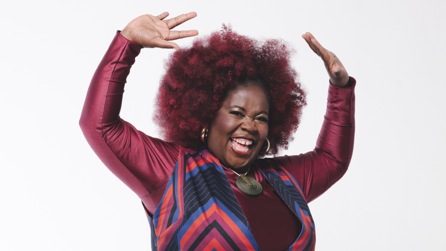 Aline Cunha interpreta a mãe do cantor, dona Maria Imaculada, no musical "Tim Maia - Vale Tudo"