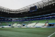 Palmeiras troca gramado sintético e ficará fora do Allianz por três meses