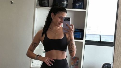 Ana Castela vem se dedicando à academia nos últimos meses