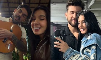 Ana Castela canta música gravada pelo ex, Gustavo Mioto; assista ao vídeo