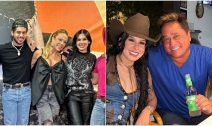 Ana Castela elogia Leonardo e Poliana: "Não tem frescura"