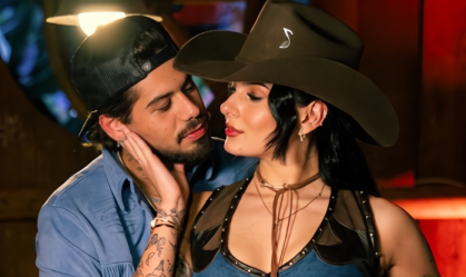 Após confirmar romance, Ana Castela abre álbum de fotos com Zé Felipe