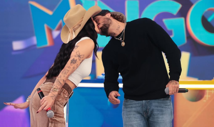 Ana Castela e Zé Felipe se beijam na TV e assumem namoro: "Estamos sempre juntos"
