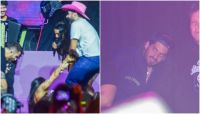Ana Castela é derrubada no palco durante show com presença de Zé Felipe