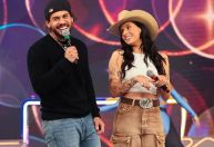 Zé Felipe mostra momento fofo de Ana Castela com os filhos: "Resenha"