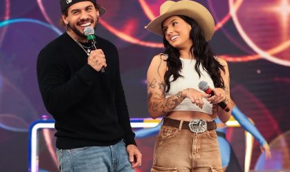 Zé Felipe mostra momento fofo de Ana Castela com os filhos: "Resenha"