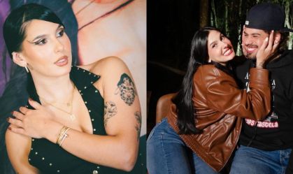 Ana Castela posa pronta para show em Portugal e Zé Felipe se derrete