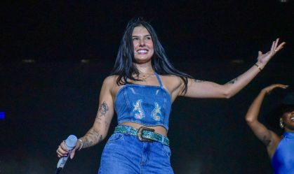 Ana Castela comenta vídeo que especula se ela "gosta de mulheres"