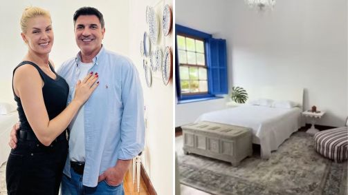 Ana Hickmann e Edu Guedes estão juntos desde dezembro de 2023