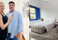 Ana Hickmann e Edu Guedes mostram primeiro cômodo da nova mansão; veja