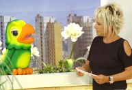 Ana Maria Braga se emociona ao lembrar de Tom Veiga, criador do Louro José