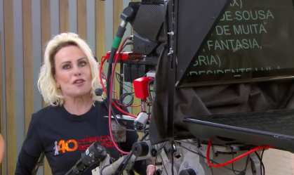 Ana Maria Braga aprende a operar câmera: "Dirigir carro é mais fácil"
