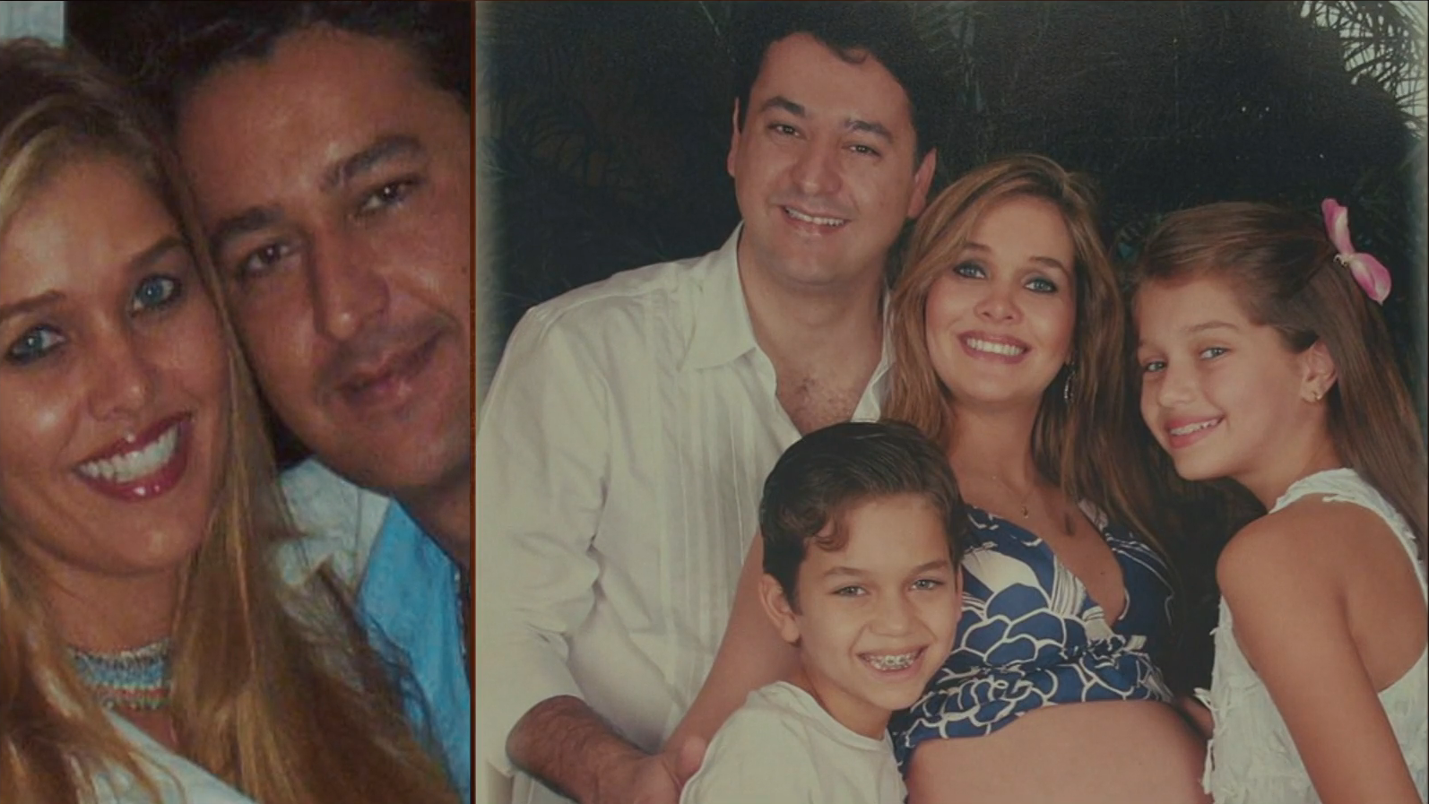 Após a morte de Leandro, Andréa Mota se casou novamente e teve mais três filhos