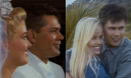 Andréa Mota, viúva de Leandro, guarda objetos do cantor "dentro do baú"