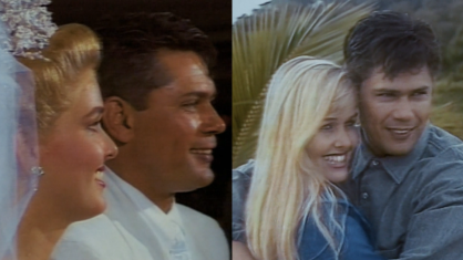 Andréa Mota foi casada com o cantor sertanejo Leandro, que morreu em 1998, com quem teve dois filhos