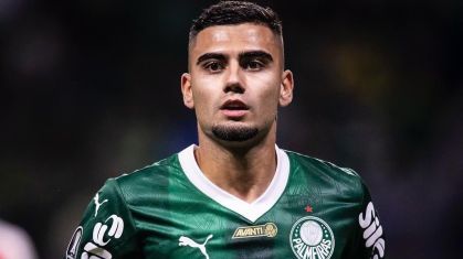 Andreas Pereira chegou ao Palmeiras em setembro deste ano