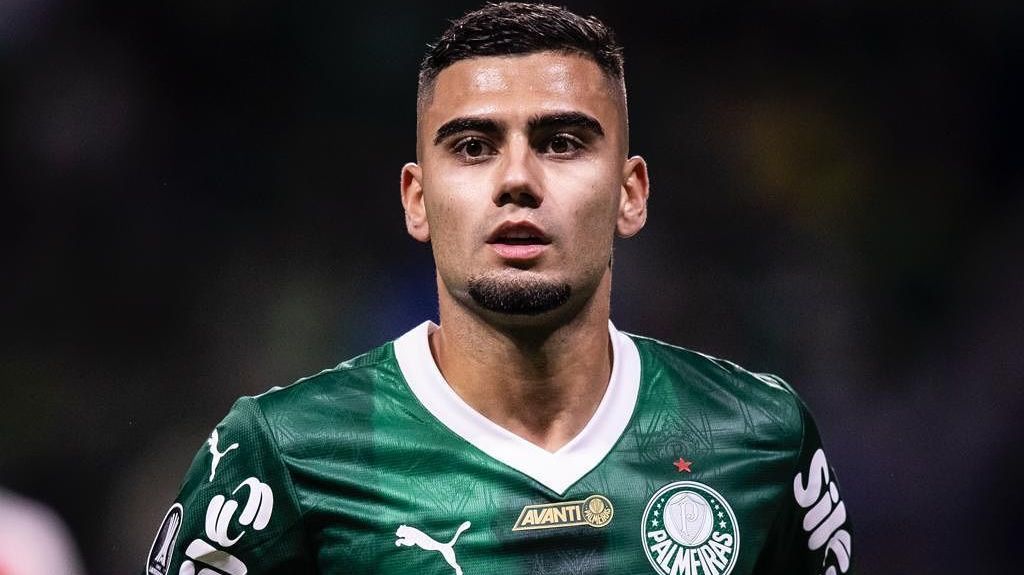 Andreas Pereira, jogador do Palmeiras