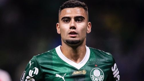 Andreas Pereira, jogador do Palmeiras