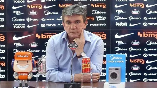 Andrés Sanchez, ex-presidente do Corinthians