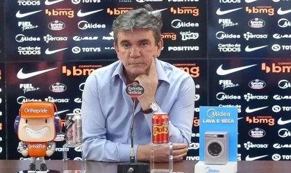 Corinthians afasta diretor após denúncia do MP contra Andrés Sanchez