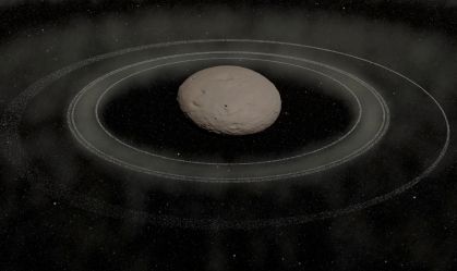 Astrônomos observam formação de anéis ao redor do corpo celeste Chiron