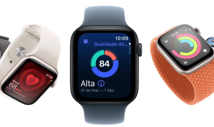 AirPods com tradução simultânea e novos Apple Watch chegam ao Brasil