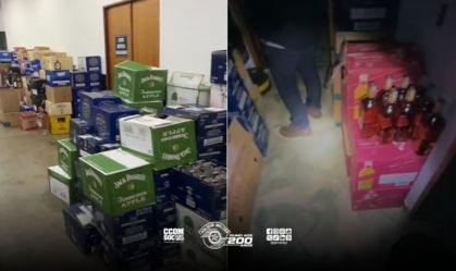 PM apreende mais de 3 mil bebidas alcoólicas adulteradas em SP