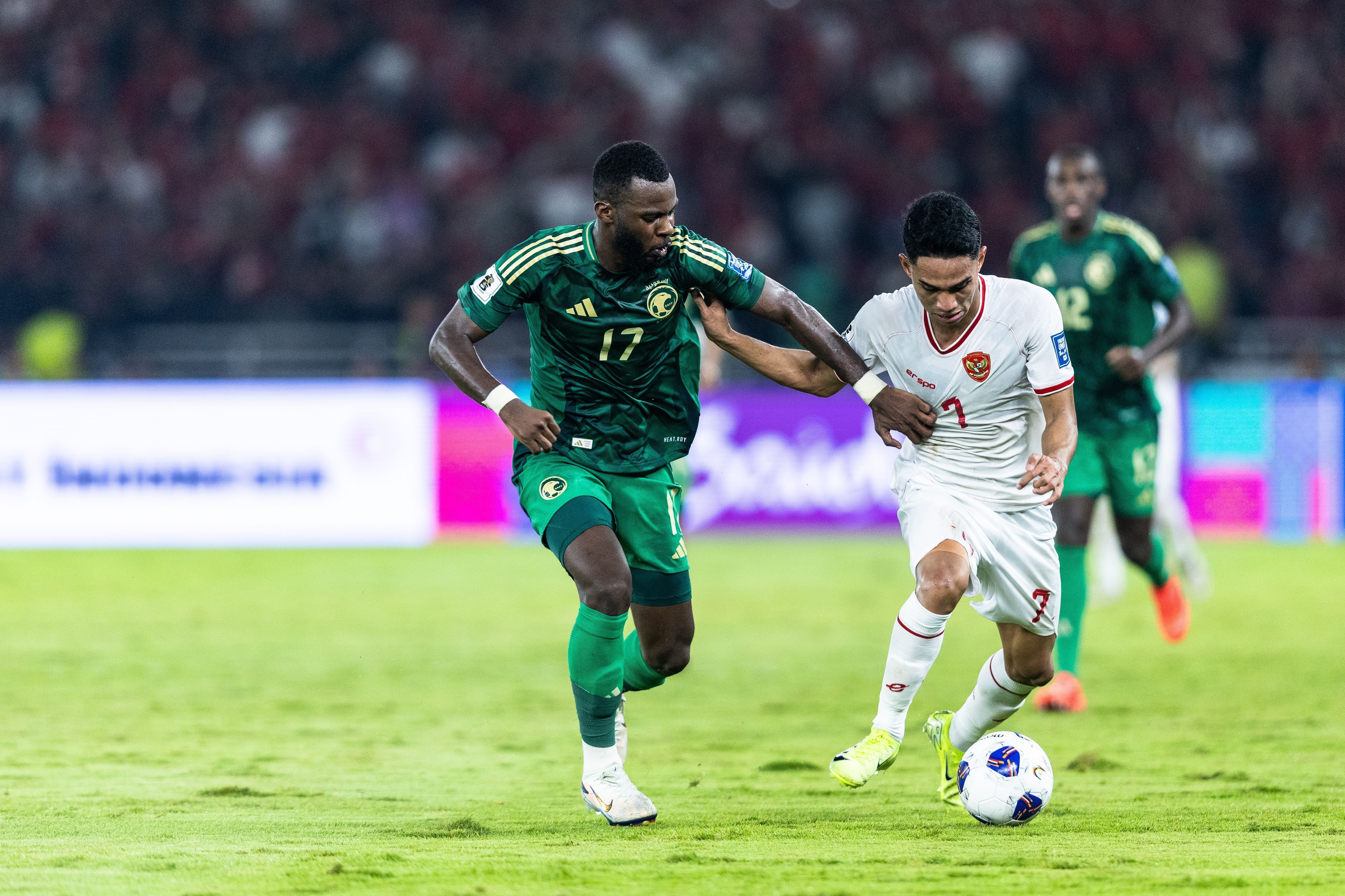 Arábia Saudita e Indonésia em ação pelas Eliminatórias para a Copa