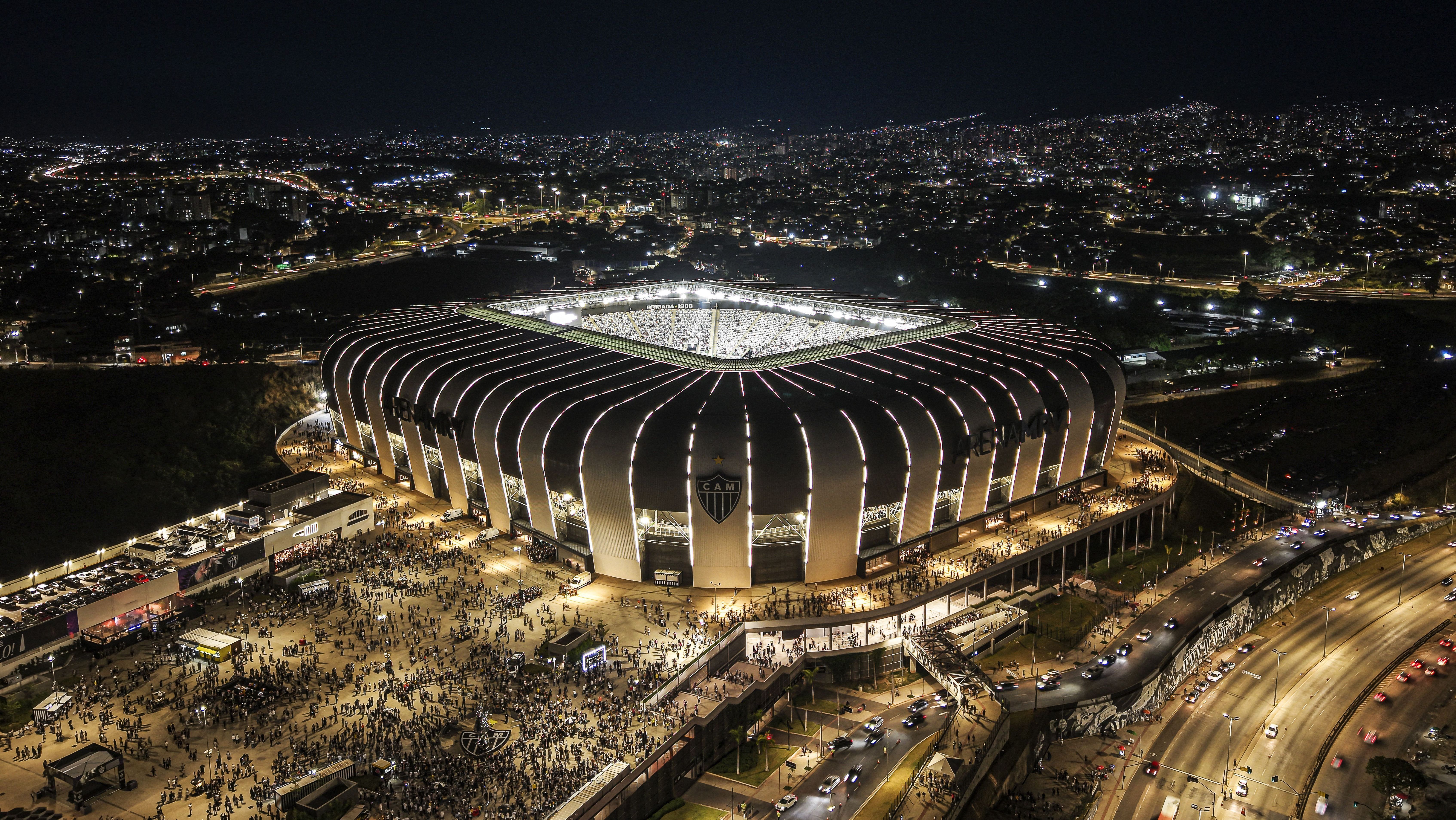 Arena MRV, estádio do Atlético-MG
