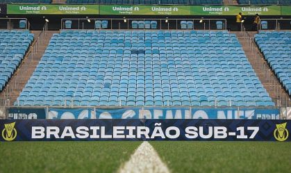 Grêmio x Atlético-MG: escalações da final do Brasileirão Sub-17