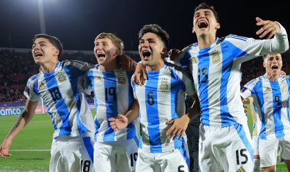 Maior campeã, Argentina busca o sétimo título do Mundial Sub-20