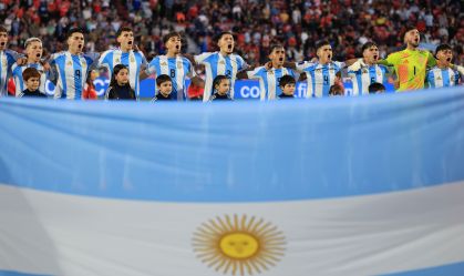 Messi manda recado à seleção sub-20 da Argentina após vice no Mundial