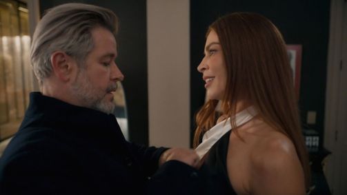 Ferette (Murilo Benício) e Arminda (Grazi Massafera)