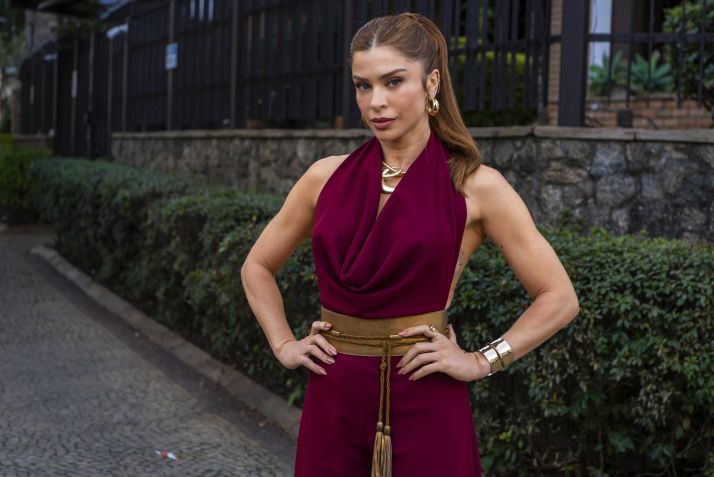Arminda é a personagem de Grazi Massafera em "Três Graças" • Globo/ Estevam Avellar