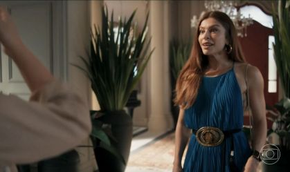 Arminda é interpretada por Grazi Massafera em "Três Graças"